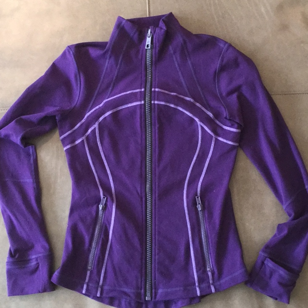 Purple Lulu jacket